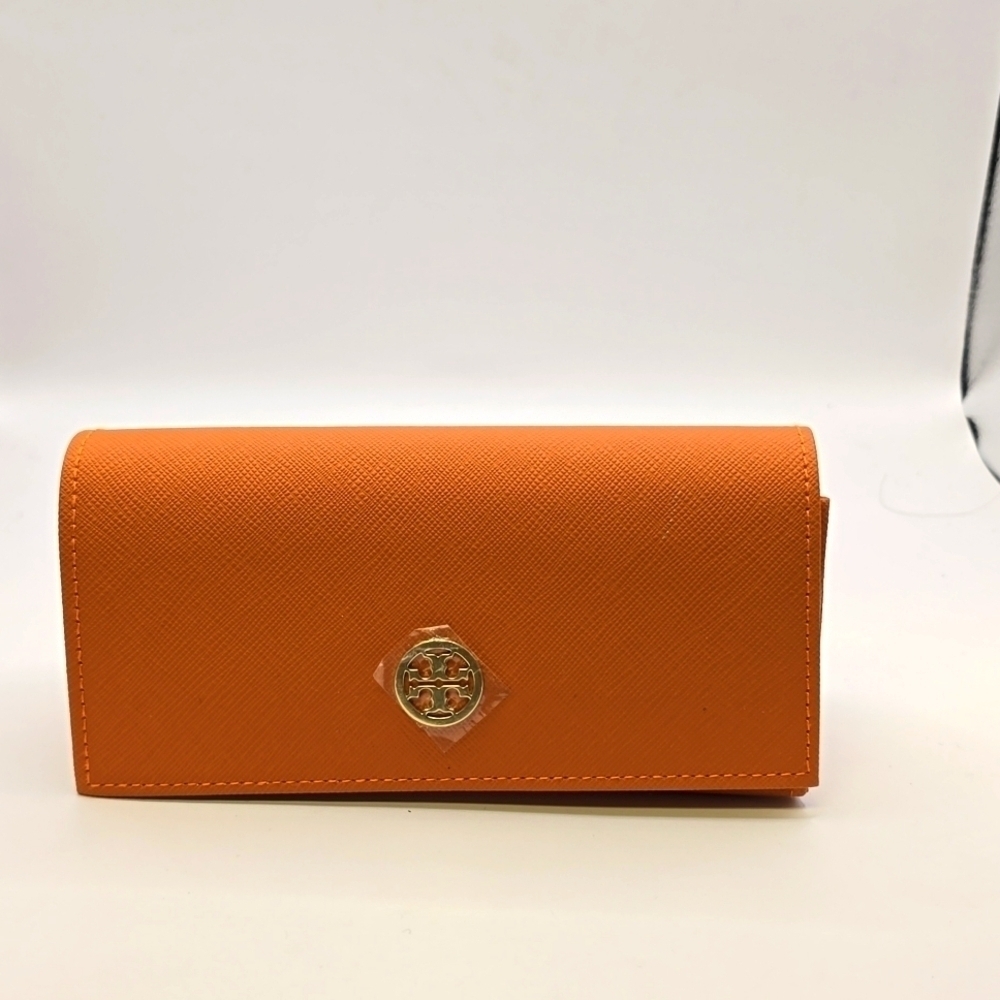 Tory Burch Leather Sunglasses Case with dust bag